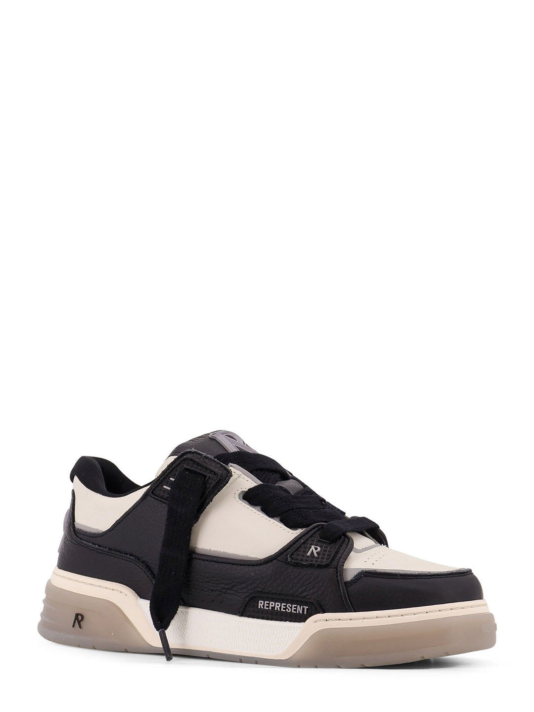 Represent Sneakers - BLACK/VINTAGE WHITE | b5aaa7bb0fc2ab53ba0f710118cfc633c3d273fd