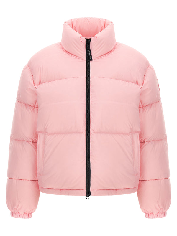 Fallon Puffer Jackets Pink