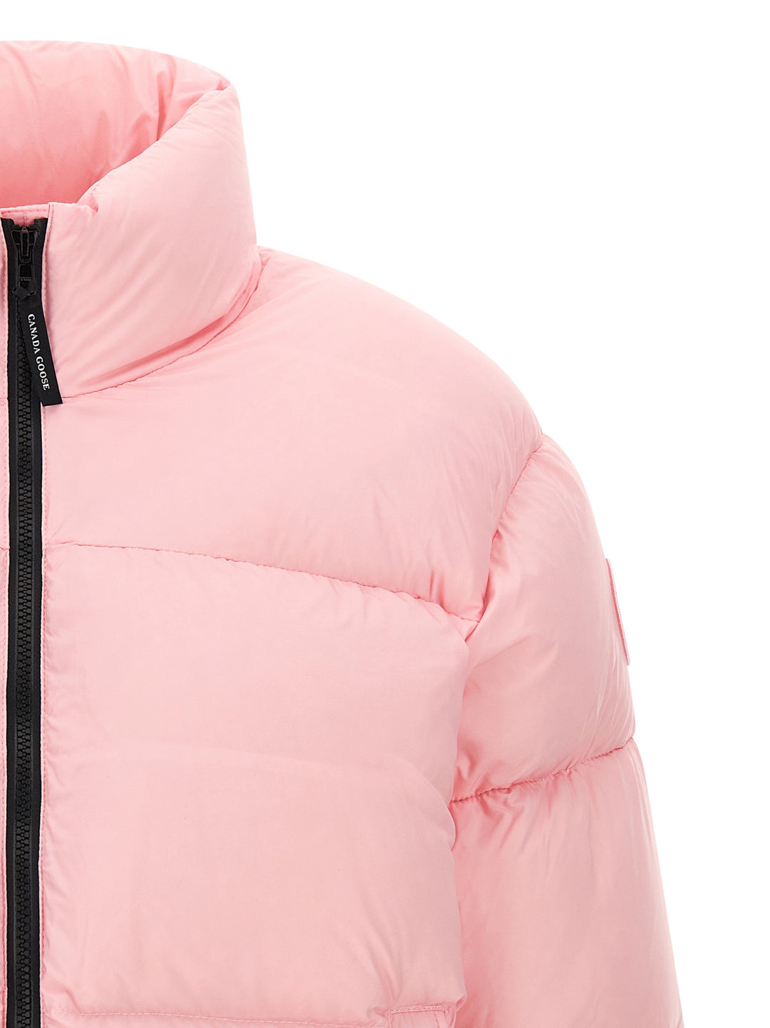 Canada Goose Fallon Puffer Jackets - Pink | e22eae629c801b551f12f1544f00c93e0672b187