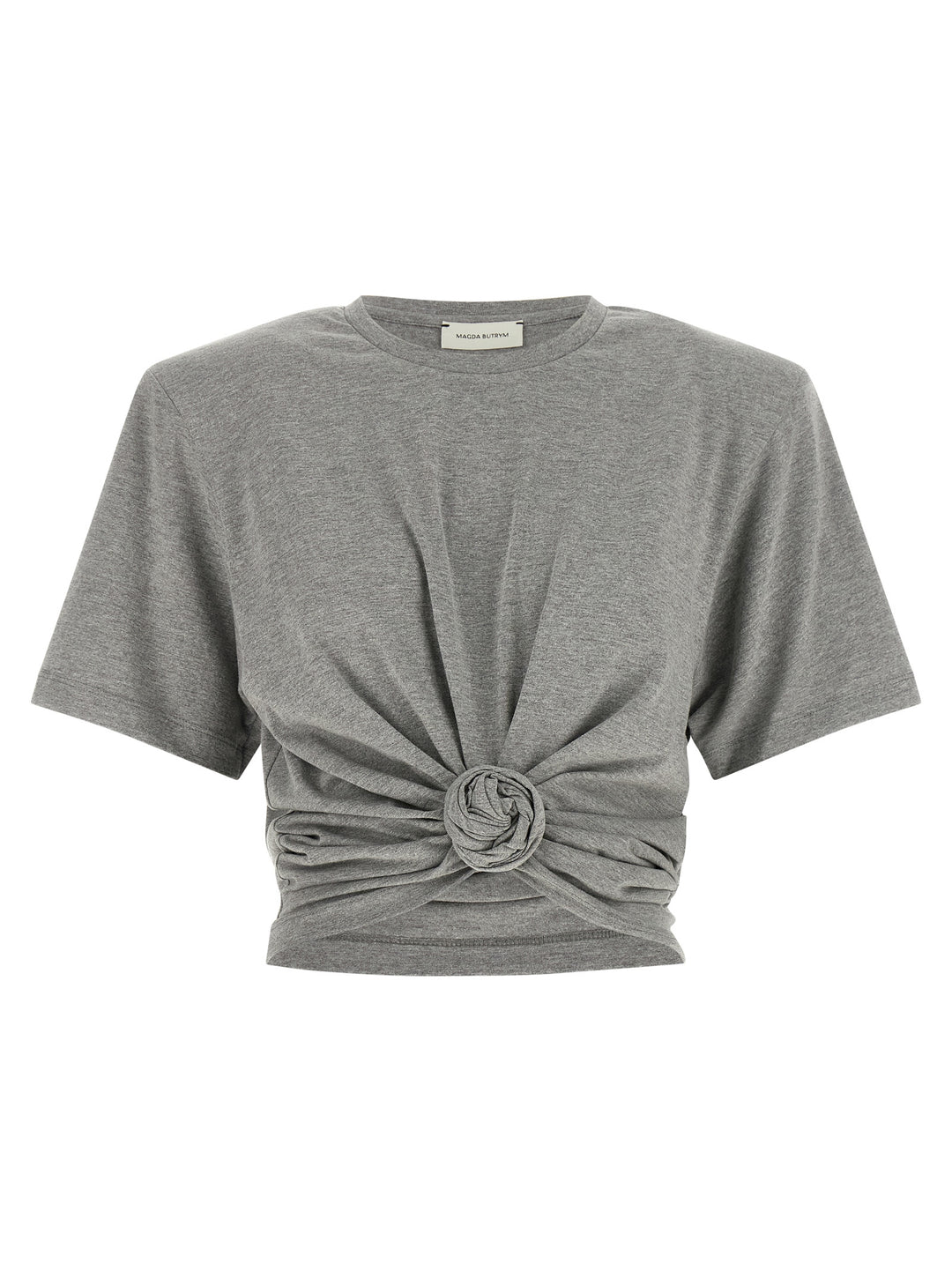 Magda Butrym 01 T-shirt - Gray | 680db96c39c613efe21be29cb12fdbc6e8a9d79f