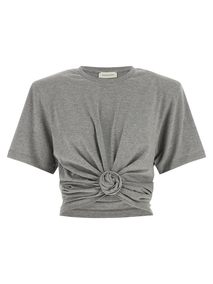 Magda Butrym 01 T-shirt - Gray | 680db96c39c613efe21be29cb12fdbc6e8a9d79f
