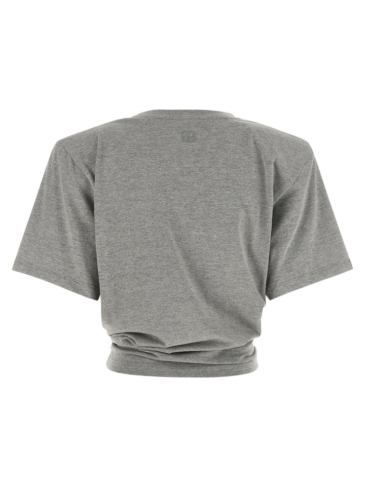 Magda Butrym 01 T-shirt - Gray | 1358ce94aa39e3c3c278138e06f33016558c4925