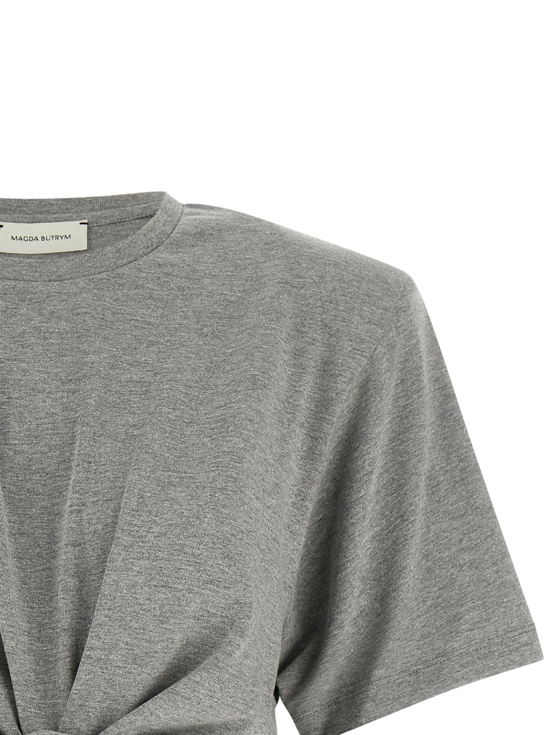Magda Butrym 01 T-shirt - Gray | 62cf4e6079c6363316e78ff4101c368d973423ea