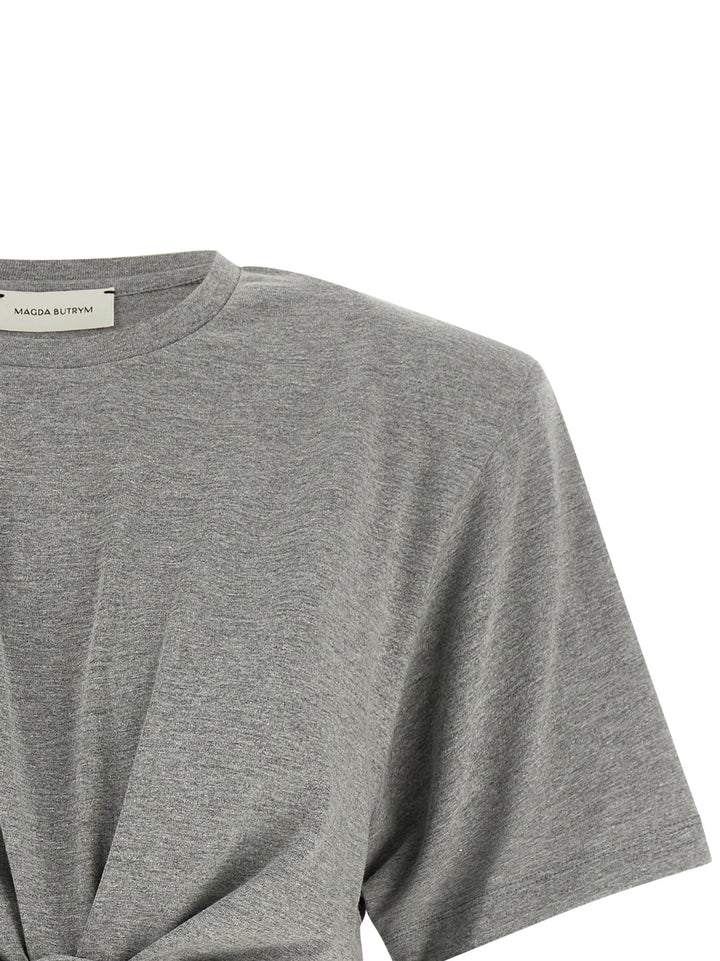 Magda Butrym 01 T-shirt - Gray | 62cf4e6079c6363316e78ff4101c368d973423ea