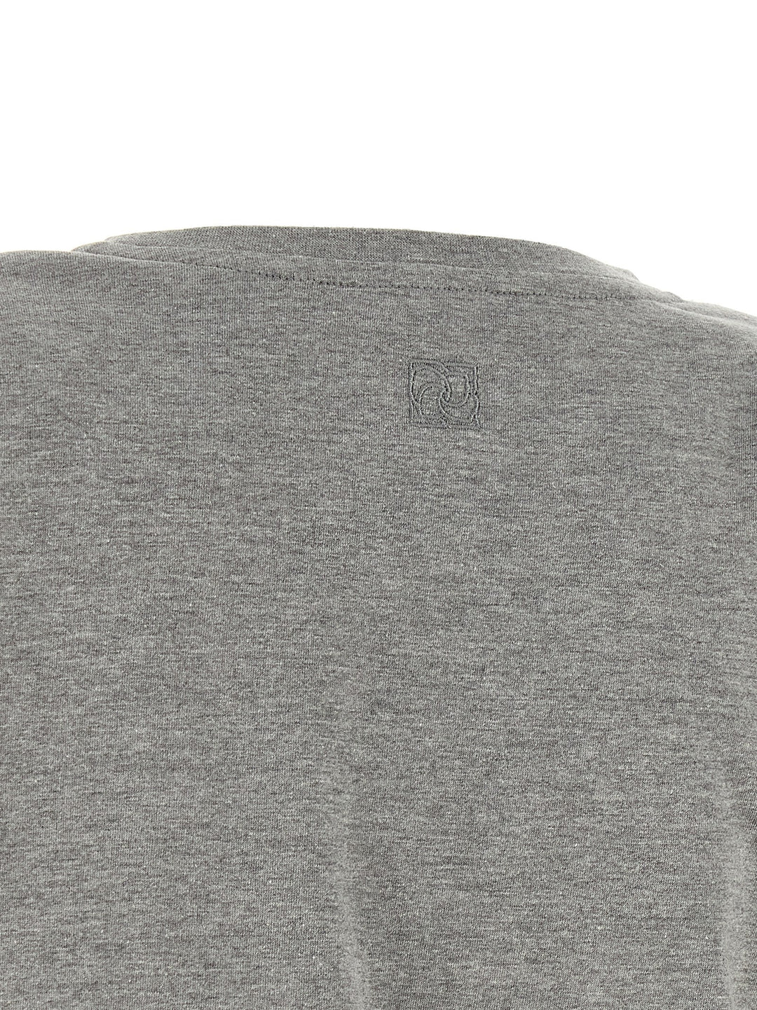 Magda Butrym 01 T-shirt - Gray | 81121a80e7c0ded15962ef87c836ea60f666c248