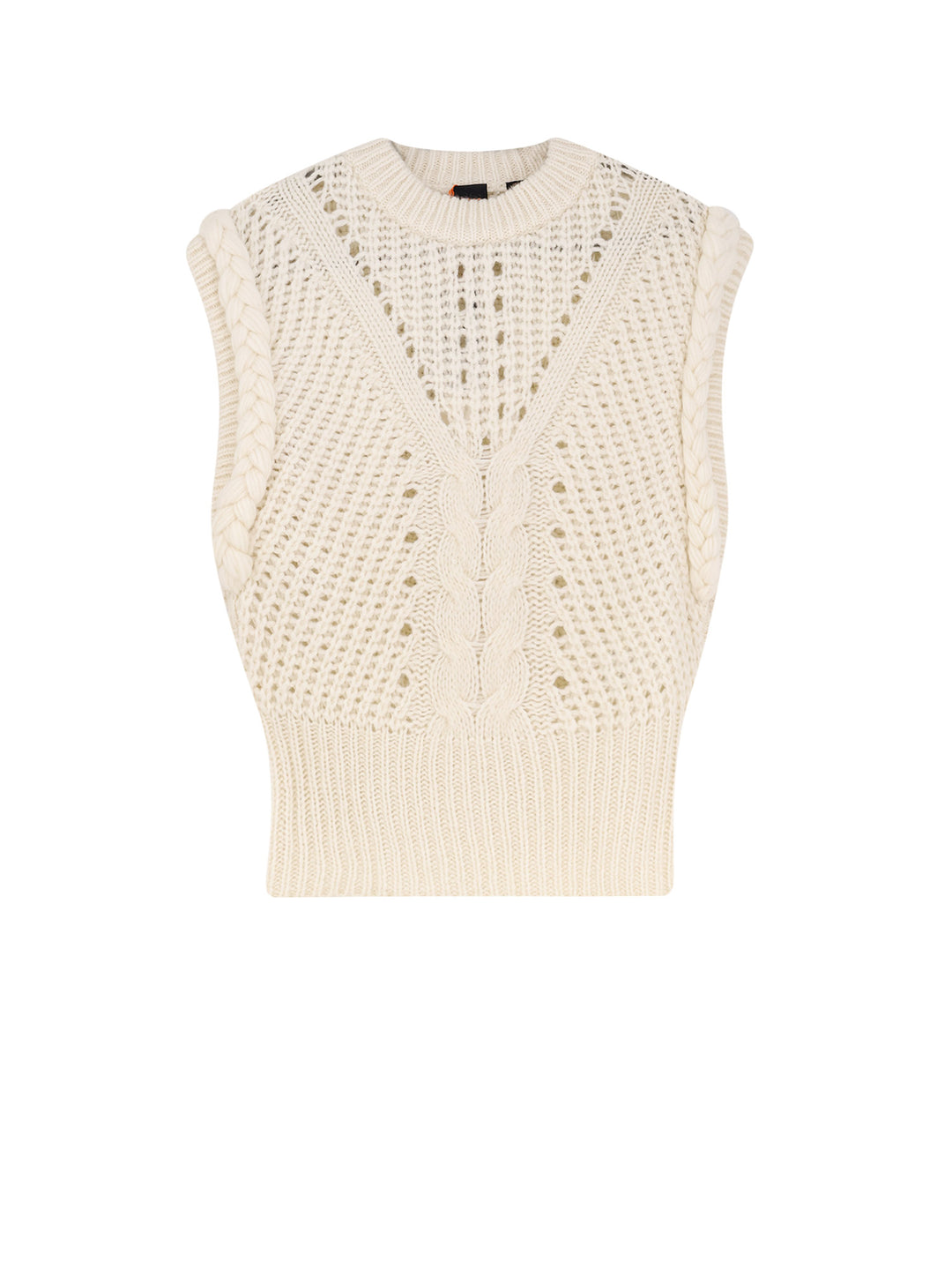 Boss Sweaters - OPEN WHITE | 56f75a903c254ec23a8b4608868fd62ba5890da5