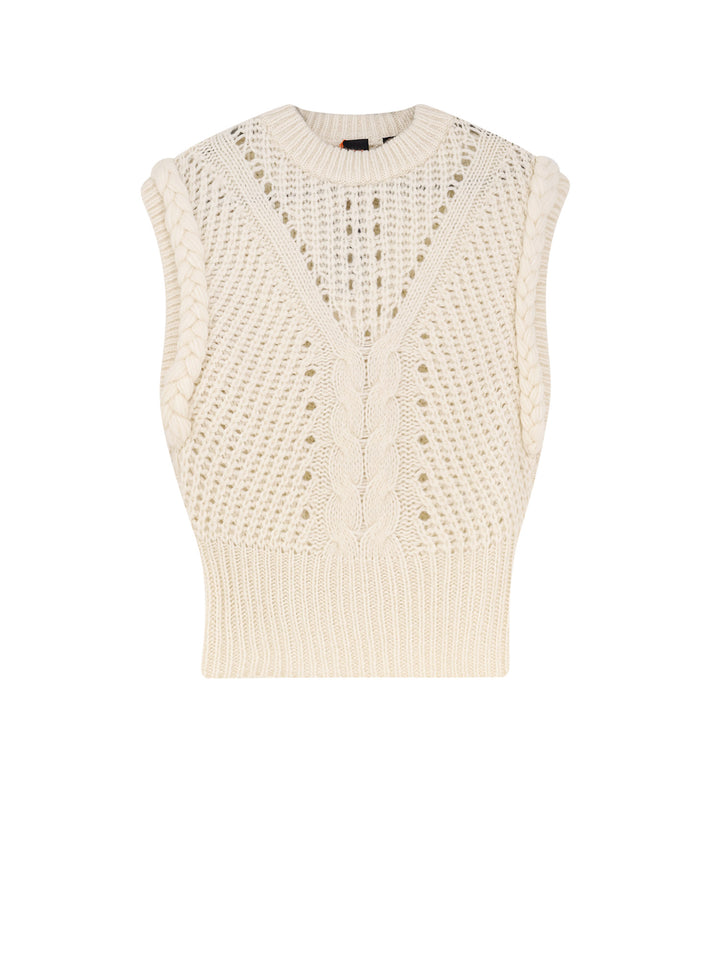 Boss Sweaters - OPEN WHITE | 56f75a903c254ec23a8b4608868fd62ba5890da5