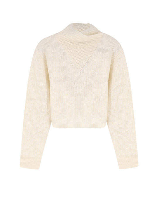 Fisura Wool And Mohair Sweater