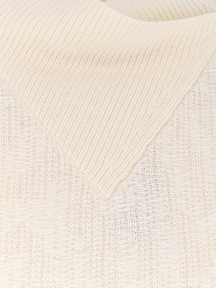 Boss Sweaters - OPEN WHITE | 961590f9d9285dd027ba043be3dbf38e73e16274