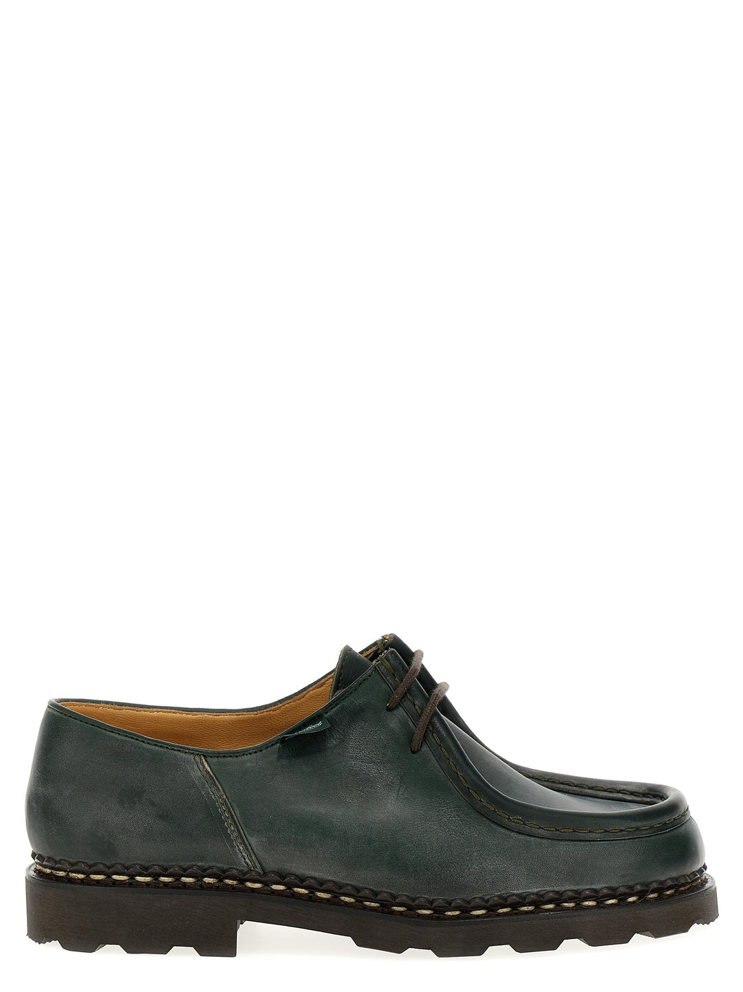 Michael Vert Lace Up Shoes Green