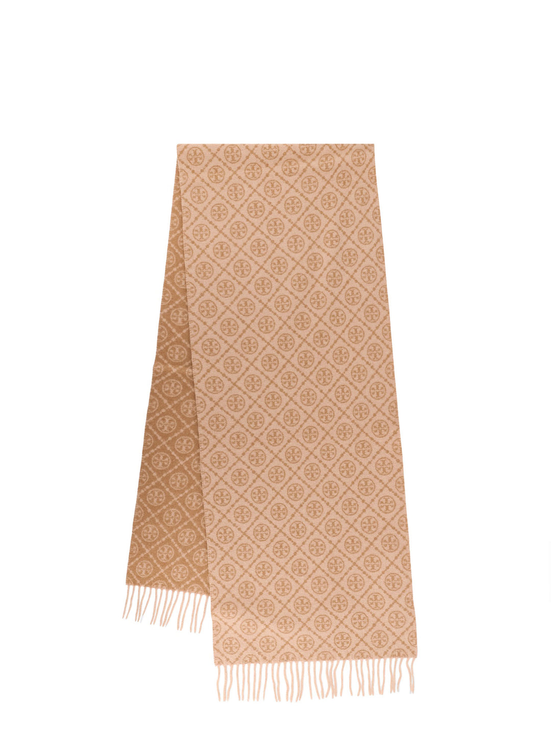 Tory Burch Scarfs - Brown | da192f0288ffeb35bd669b6ae907241d1762bd5f