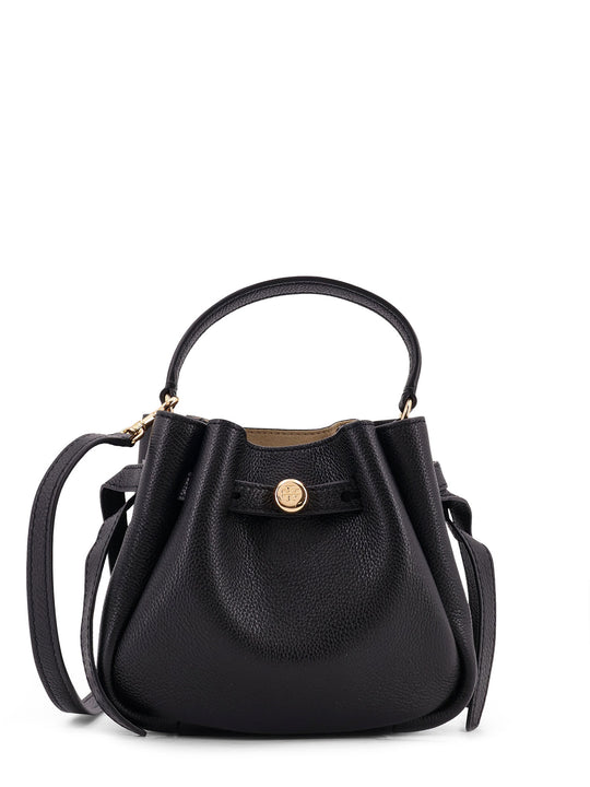 Romy Mini Leather Crossbody Bag