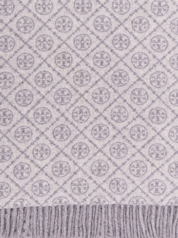 Tory Burch Scarfs - Gray | 8569c12479c556be3f81b8d6fc7105fb5a35a25b