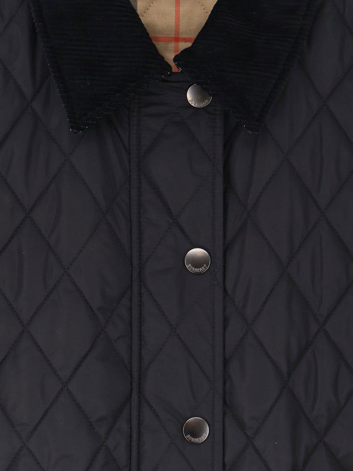 Burberry Jackets - BLACK/SAND IP CHECK | a5256fdb5f9681acf1540998c4d13cc16848a7f8