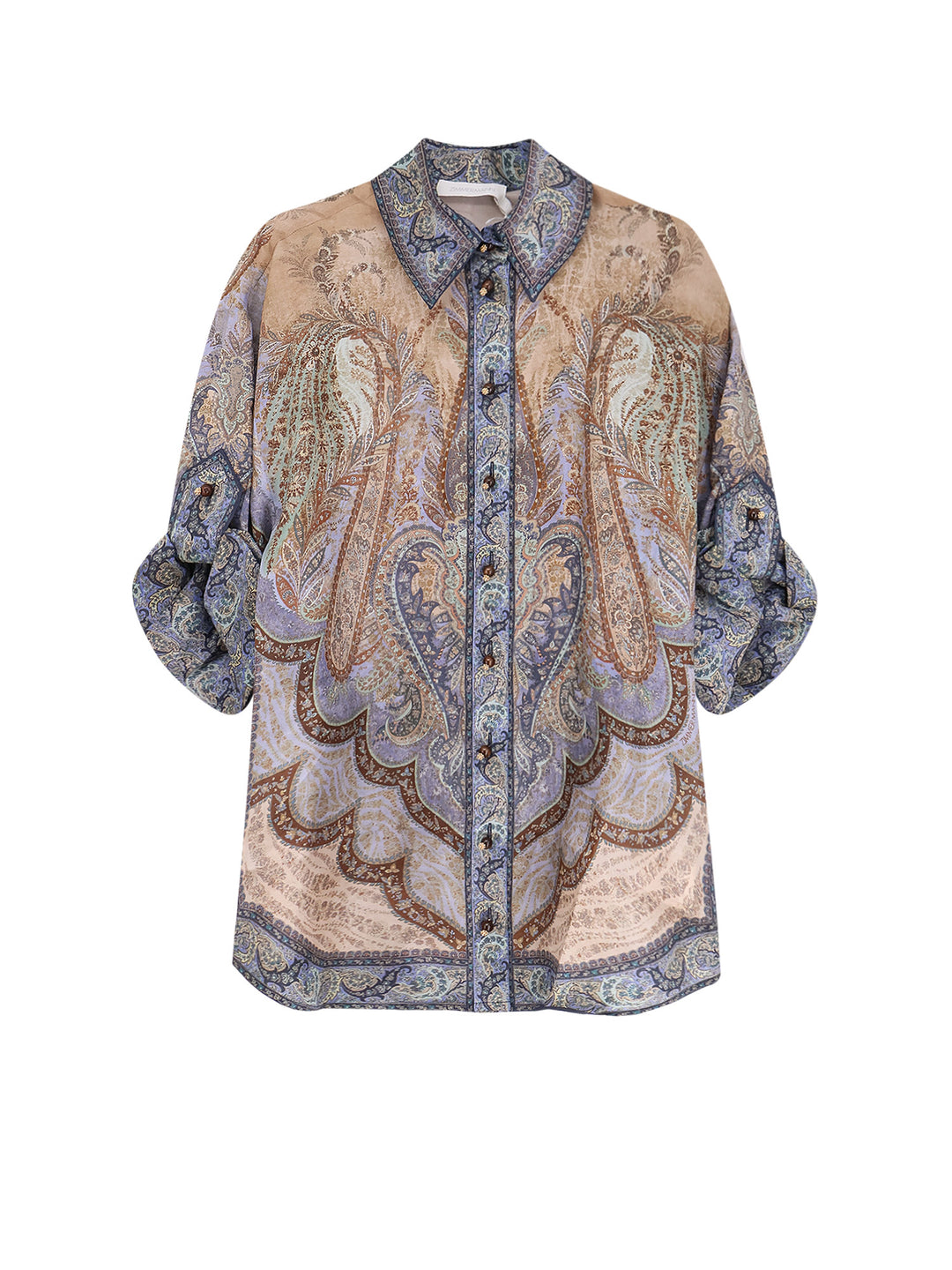 Zimmermann Shirts - Tapestry Blue Multi | 6c5289709f66e682013078612a529c29a3804149