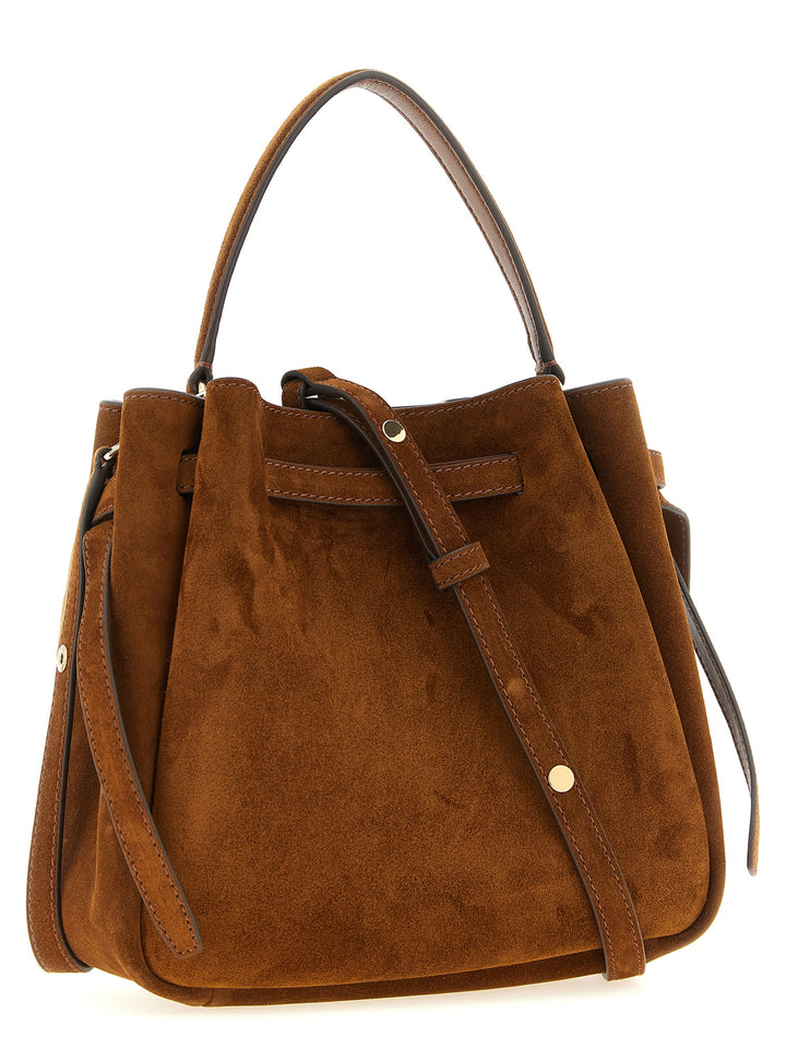 Tory Burch Romy Crossbody Bags - Brown | da91c6602ee14b791639f41ed0df57320aa1c243