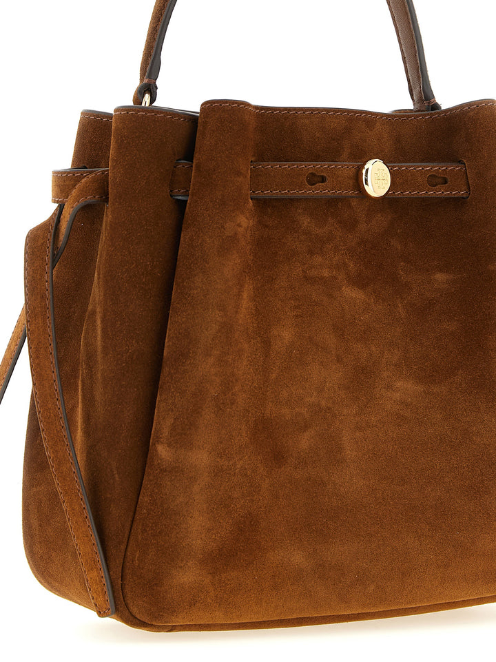 Tory Burch Romy Crossbody Bags - Brown | f5bd8123a232e116e14b95b94310cea3213a3aba