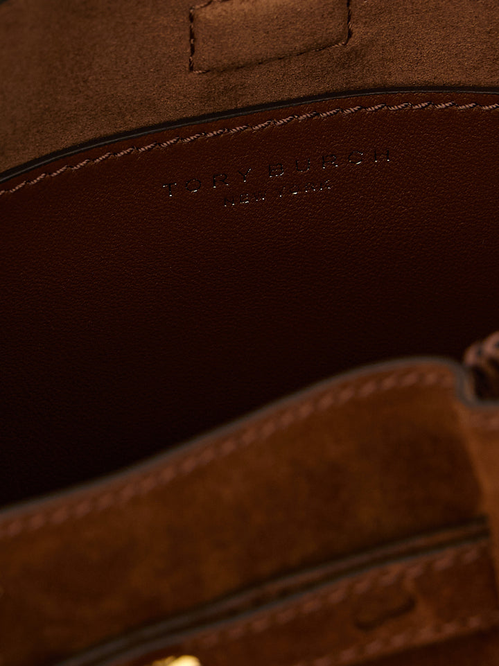 Tory Burch Romy Hand Bags - Brown | 42e60617ecf30048c9ed71acc0a7c8c4bf0fa898