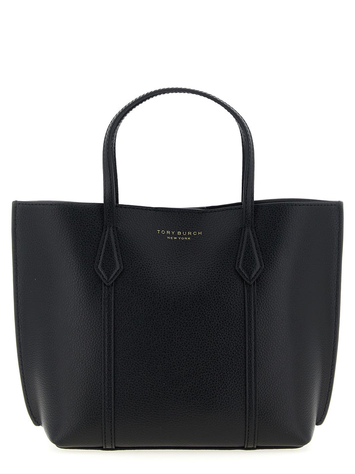 Tory Burch Perry Tote Bag - Black | 3a918346af26eca04edde32b5e56415bf93e8535