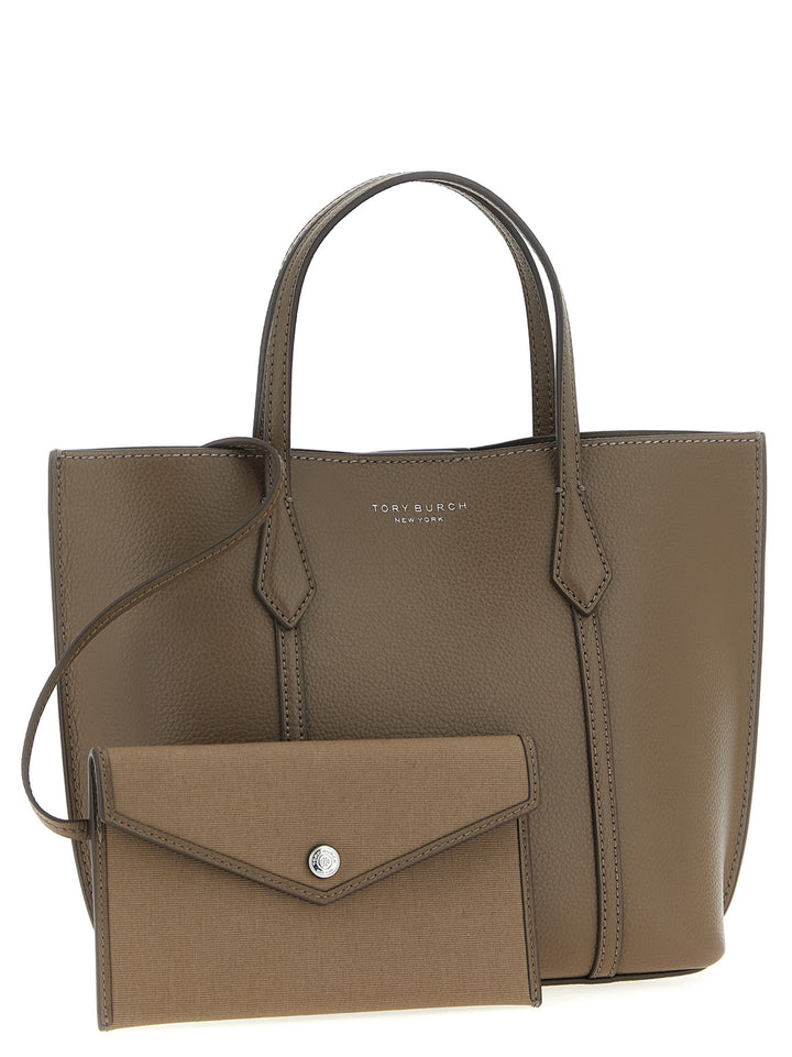 Tory Burch Perry Tote Bag - Gray | 7bf5881ad0dde336cd485cbf53d833359f2ceb62