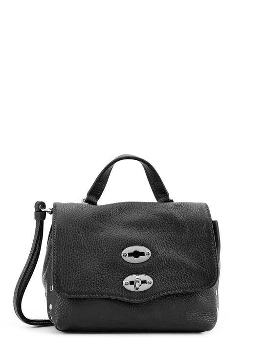 Postina® Baby Textured Leather Crossbody Bag