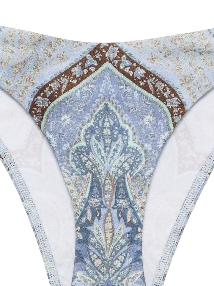 Zimmermann Sea clothing - Tapestry Blue Multi | 7519dbfe7d099437182ac2af8043c3c147a5cad3