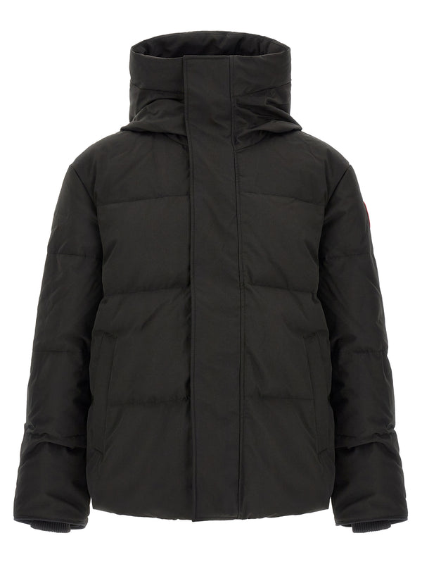 Seymour Puffer Jackets Black