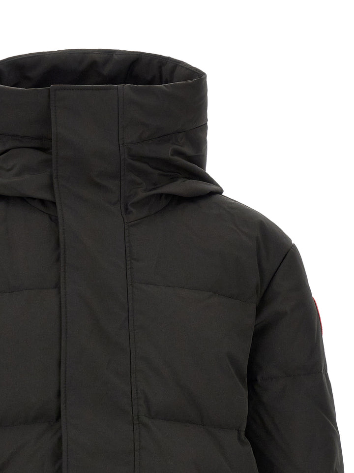 Canada Goose Seymour Puffer Jackets - Black | ba86bc3d615668cf94800a0d193165c8fc49ca9c