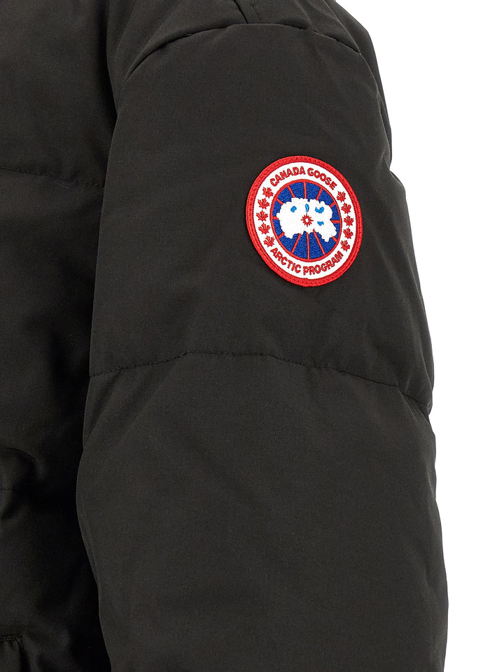 Canada Goose Seymour Puffer Jackets - Black | 641a7c18f685e2a1d2d6c18bd943478483e56514