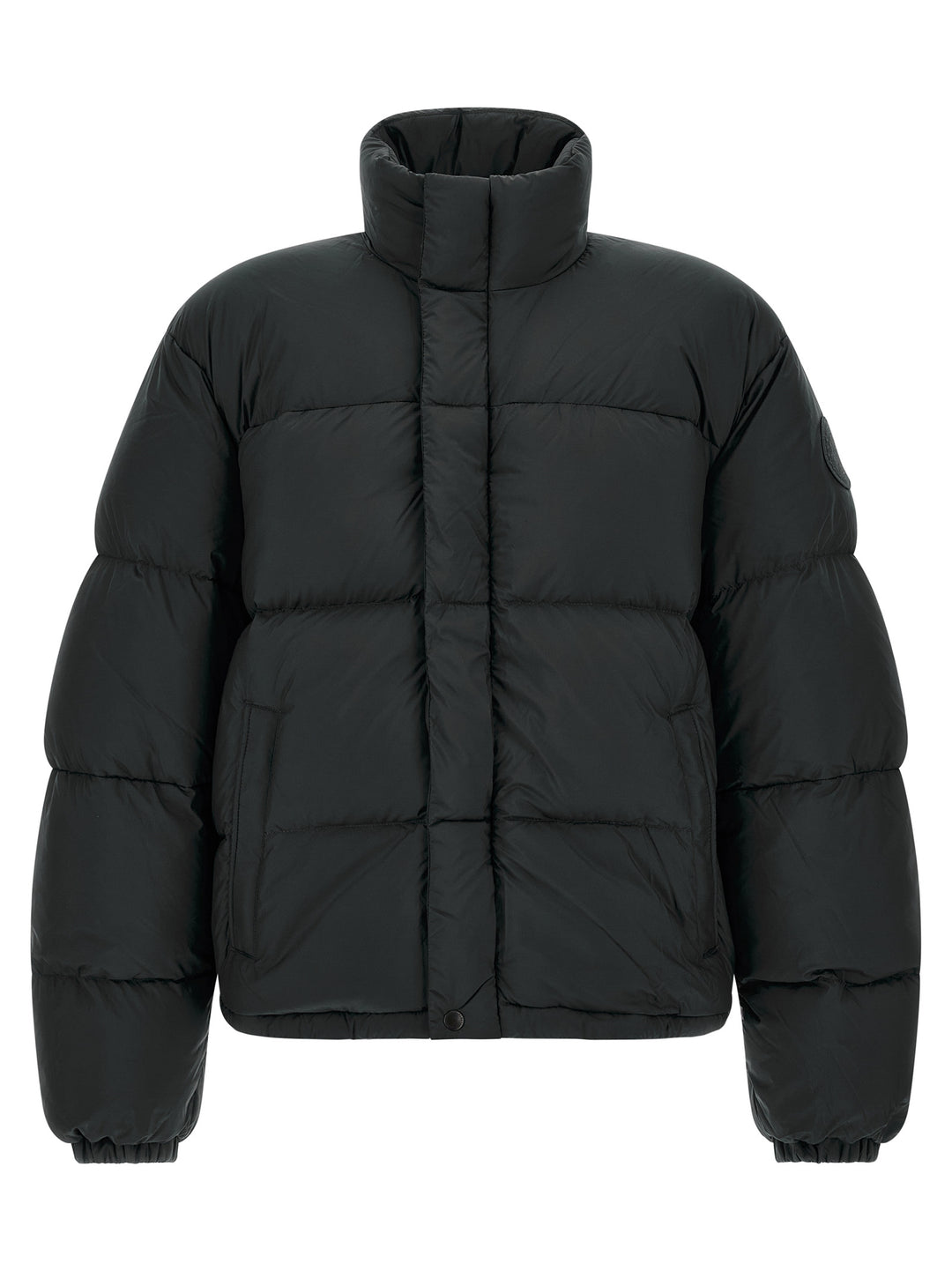 Canada Goose Sterling Puffer Jackets - Black | d1509f651a082aeb9988f9090ac79baaf8619210