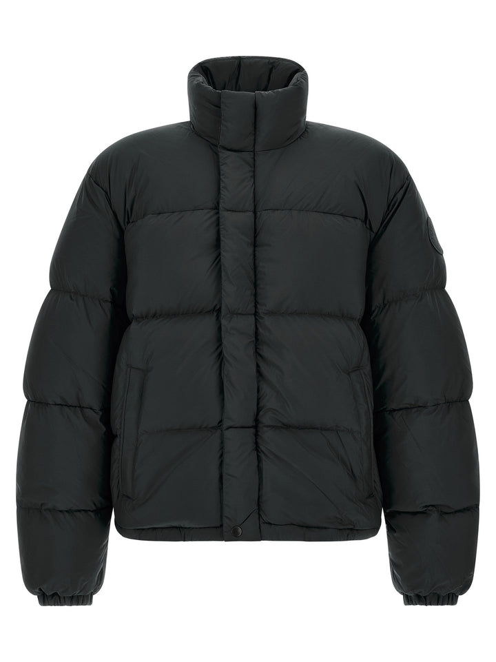 Canada Goose Sterling Puffer Jackets - Black | d1509f651a082aeb9988f9090ac79baaf8619210