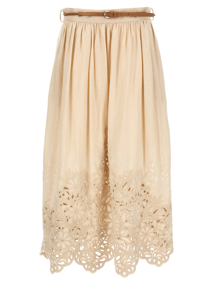 Wylie Skirts Beige