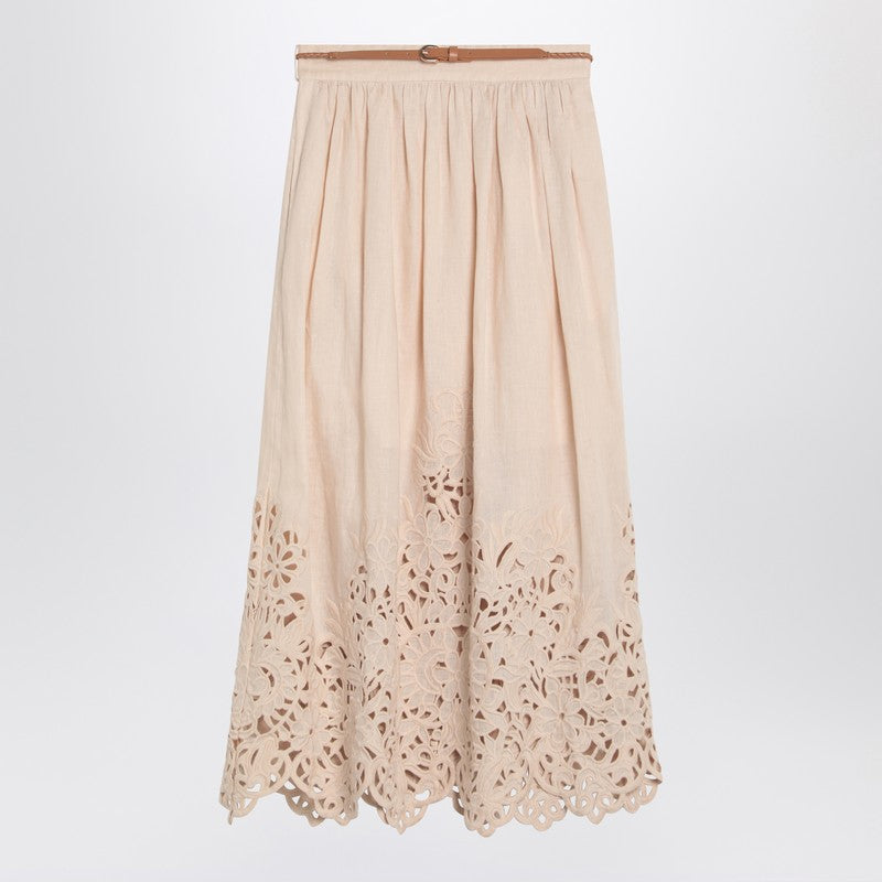 Zimmermann Skirts - Beige | 6a81bee6c26737c0bf6e8059d73b0cdaabe00b78