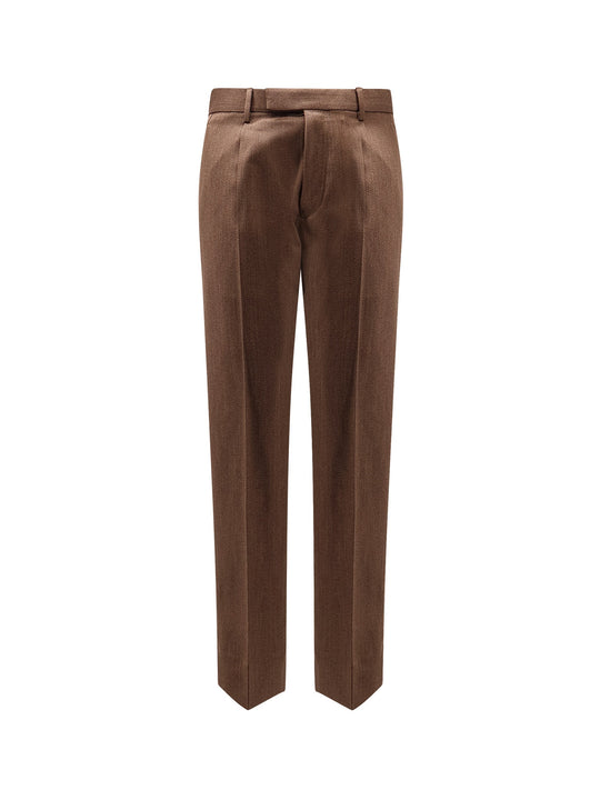 Wool Trousers