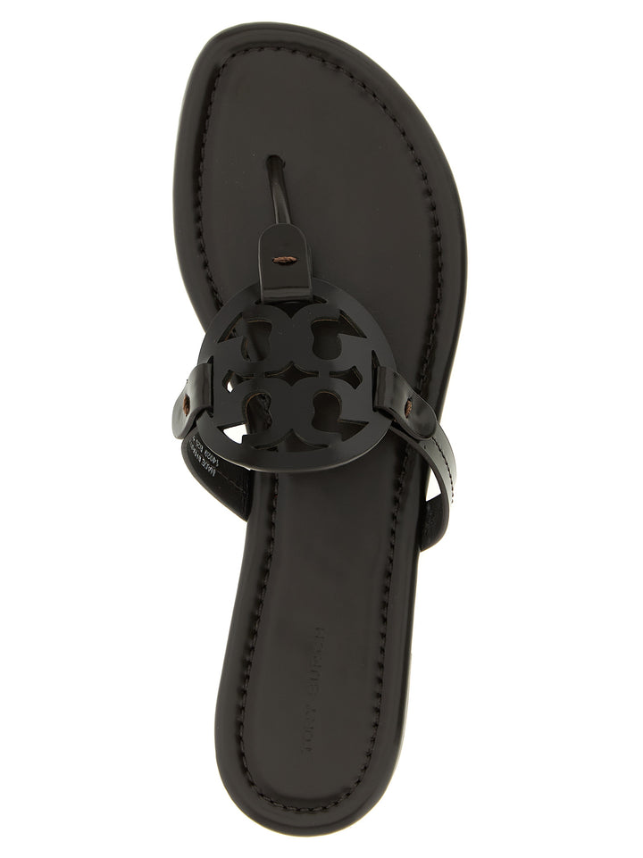 Tory Burch Miller Sandals - Brown | 997b339f5b877fcb1d8767c138c310f4880175e4