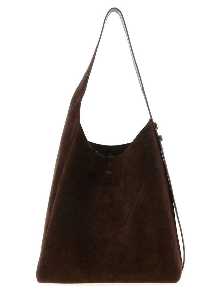 Tory Burch Romy Hobo Shoulder Bags - Brown | c015a588dda372a7737d40f33086e5fb23575124