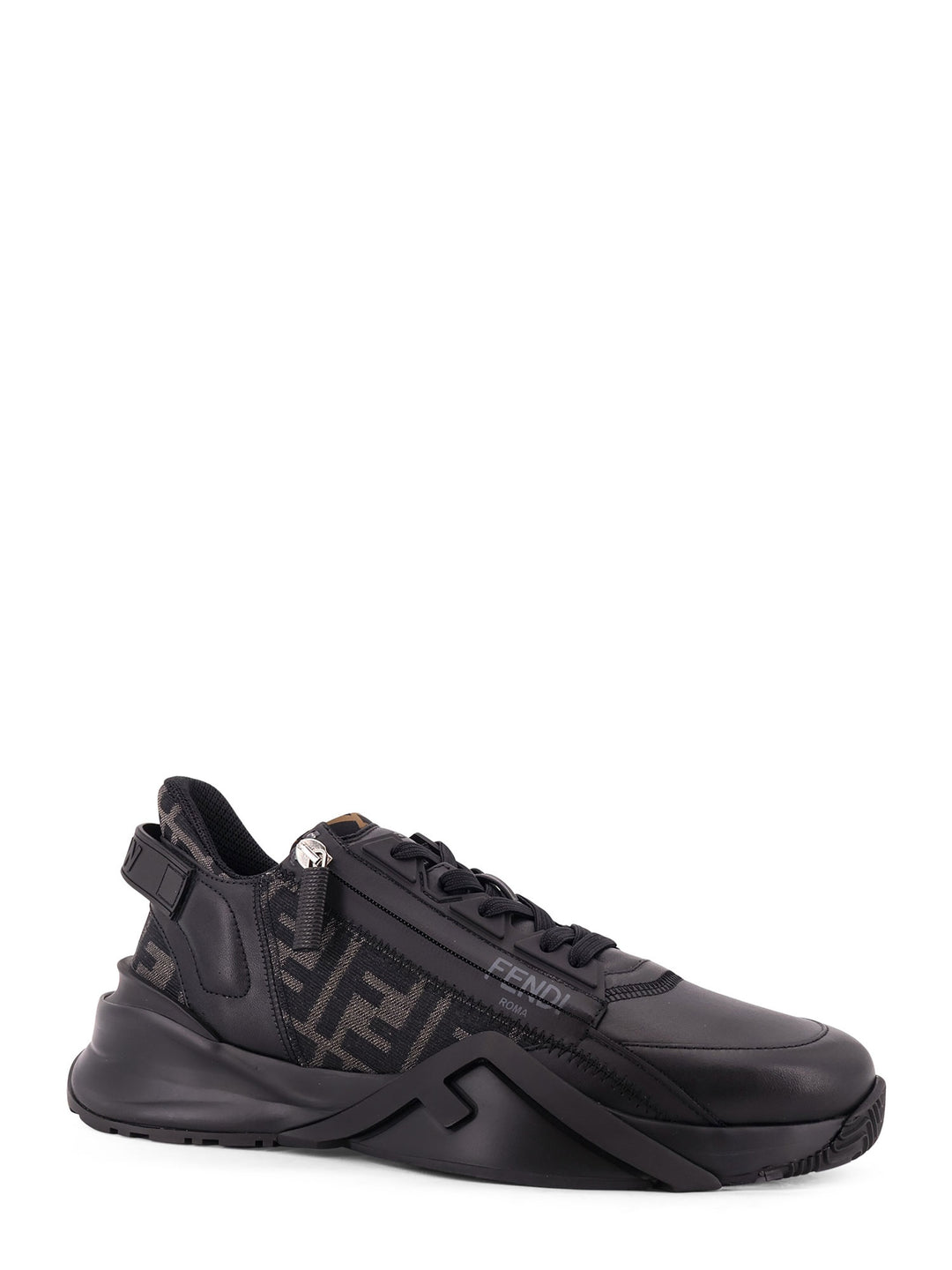 Fendi Sneakers - NERO GRIG NERO NERO | 347cb5aae93f4b184d269bb0e0548f1827f02ac9