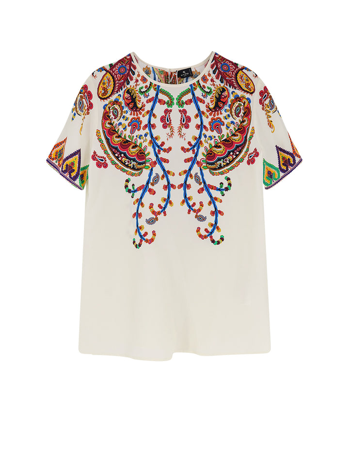 Etro T-shirts and Polos - MultiColour | 8ff242b9fc8b05a8fcf52895b80af7b06a9a1f68