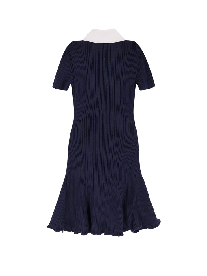 Self Portrait Dresses - Blue and green | 7bc96d392d4951fa2acad94554f09b13ed679b0b