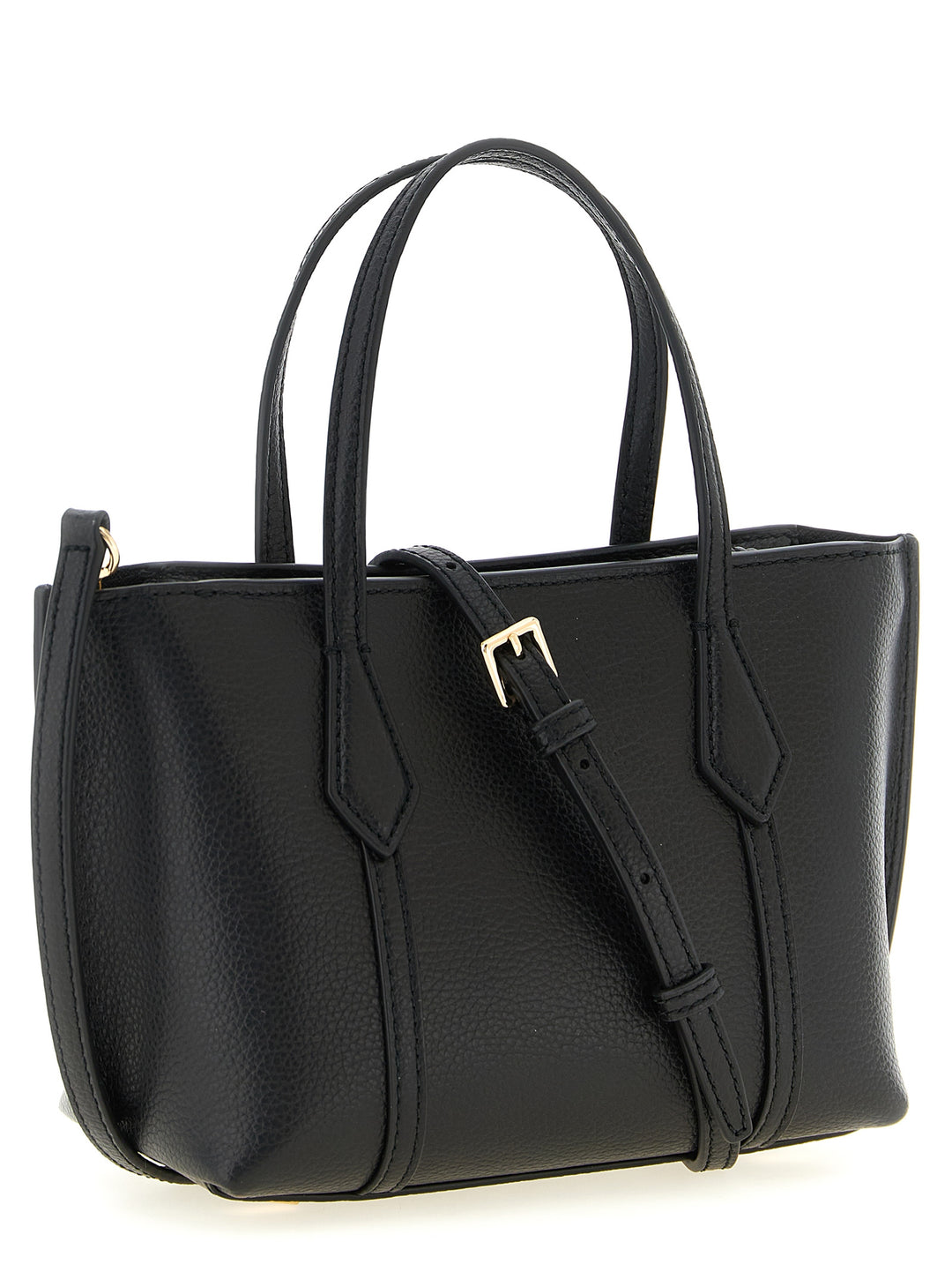 Tory Burch Perry Hand Bags - Black | f3d4274596d52c4d71e874d716b24c0c5fb9d494