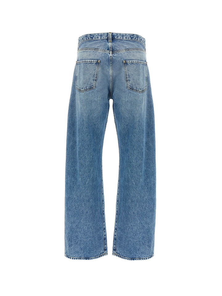 Maison Margiela Jeans - Blue and green | d2985b46d5cf9434433d1225518b08ed0e64d2d0