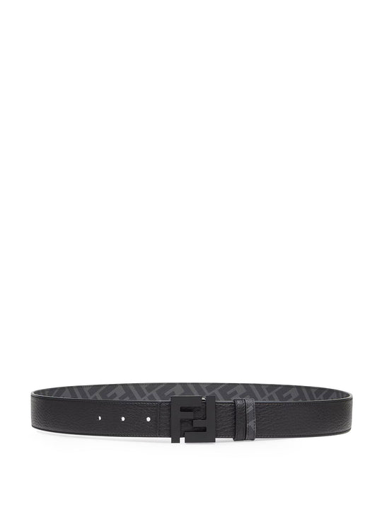 Ff Reversible Leather Belt