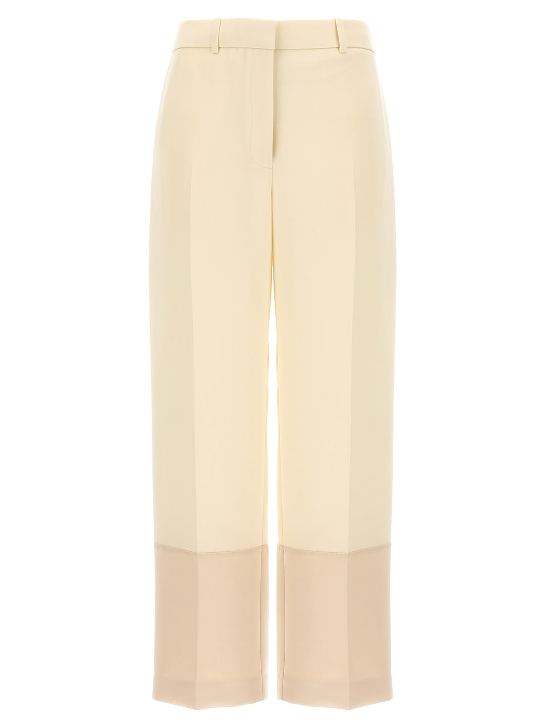 Tory Burch Cropped Pants - White | ac555023223d926916c3e6b5353dfd87378fe163