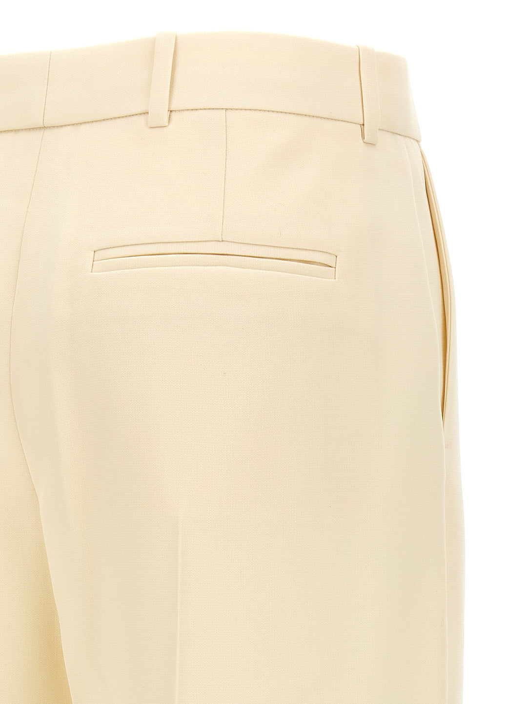 Tory Burch Cropped Pants - White | 29737d406bee4e3d88183a7f59b7a09ebaa4c2c7