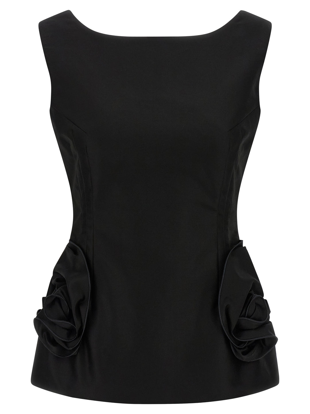 Magda Butrym 05 Tops - Black | 065349e9341d85205ba95c3e2234a14a26ee7d69