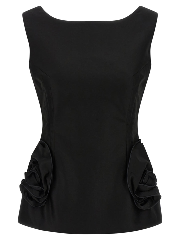 Magda Butrym 05 Tops - Black | 065349e9341d85205ba95c3e2234a14a26ee7d69