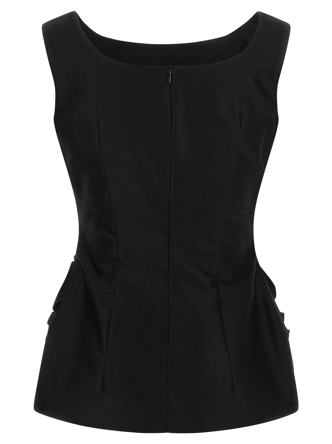 Magda Butrym 05 Tops - Black | ac437f3d9e4b8dc8f898ea013484fe2a20f04702