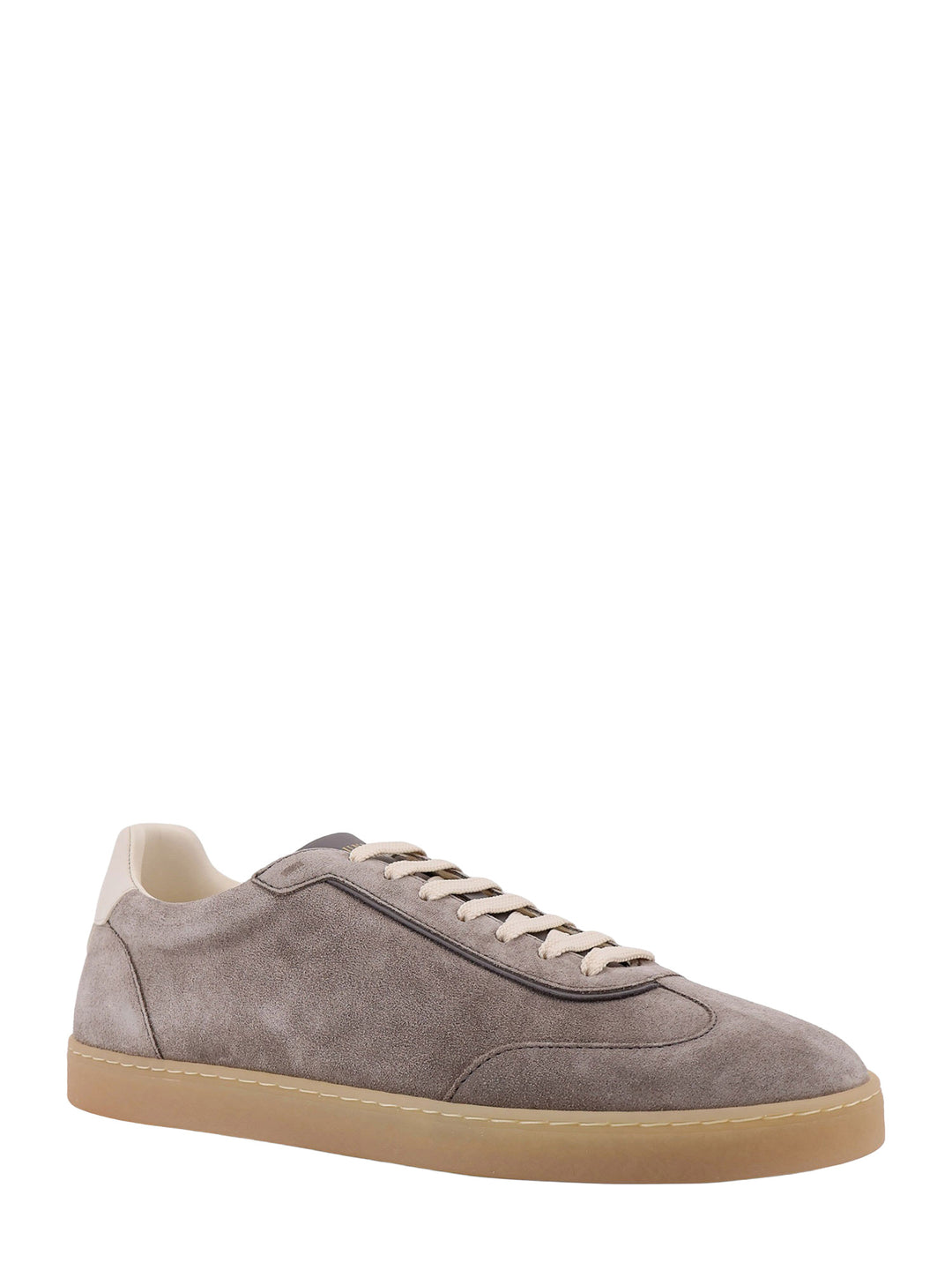 Brunello Cucinelli Sneakers - NEBBIA PANAMA FUMO | 2458d7553e3968c537ca8e31c640f88b01646862