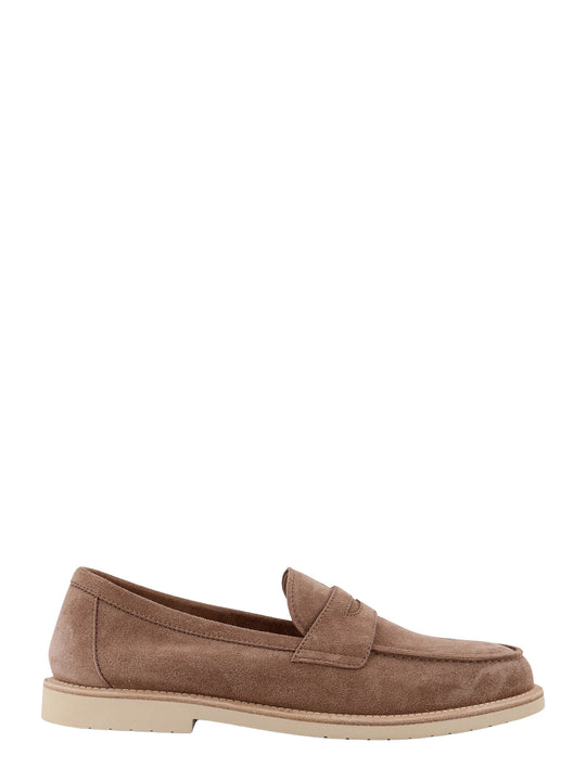 Suede Loafers