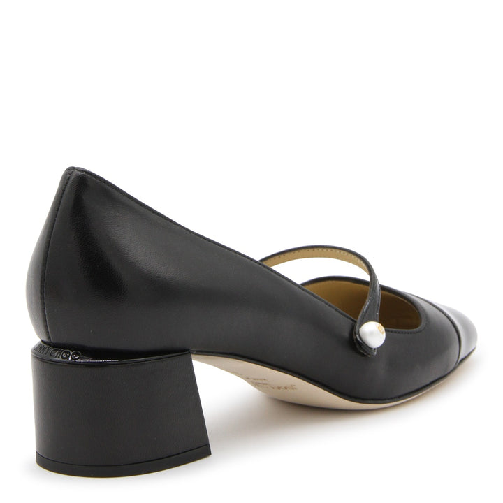Jimmy Choo With Heel - Black/Black | ea3f22f5d92efe5212fd9596f0d9cb2c25bda648